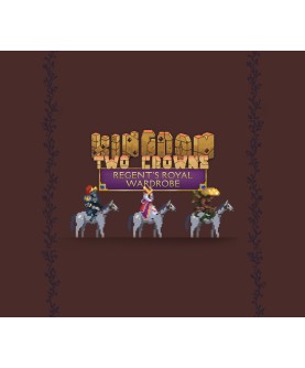 Kingdom Two Crowns - Regent s Royal Wardrobe DLC Steam Key GLOBAL